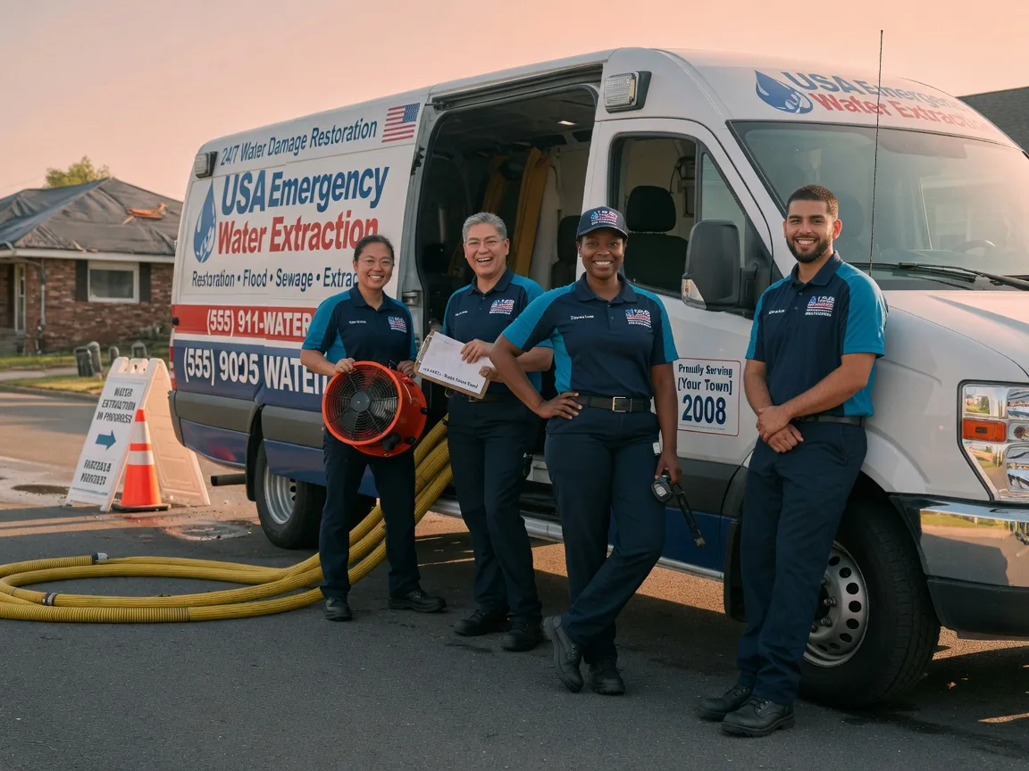 Emergency Water Removal company in Potrero, CA