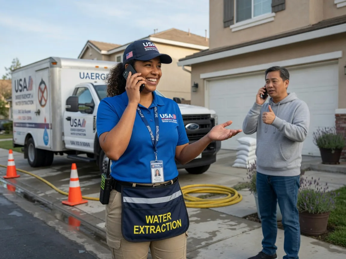 Emergency Water Removal Potrero, CA FAQs