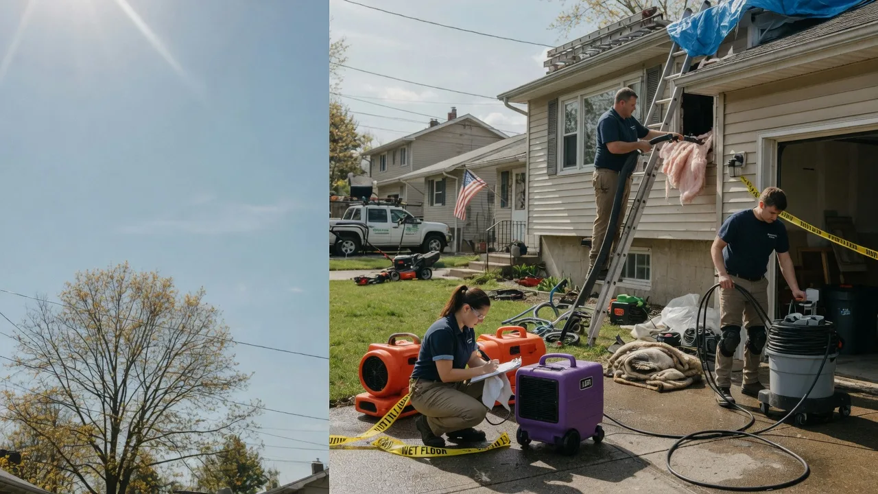 Emergency Water Removal in Potrero, CA near me